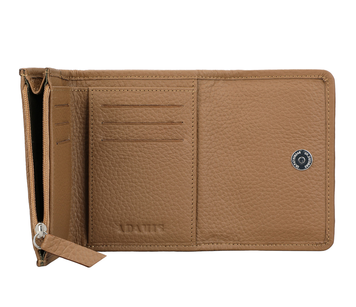 Solana Womens Wallet - Beige