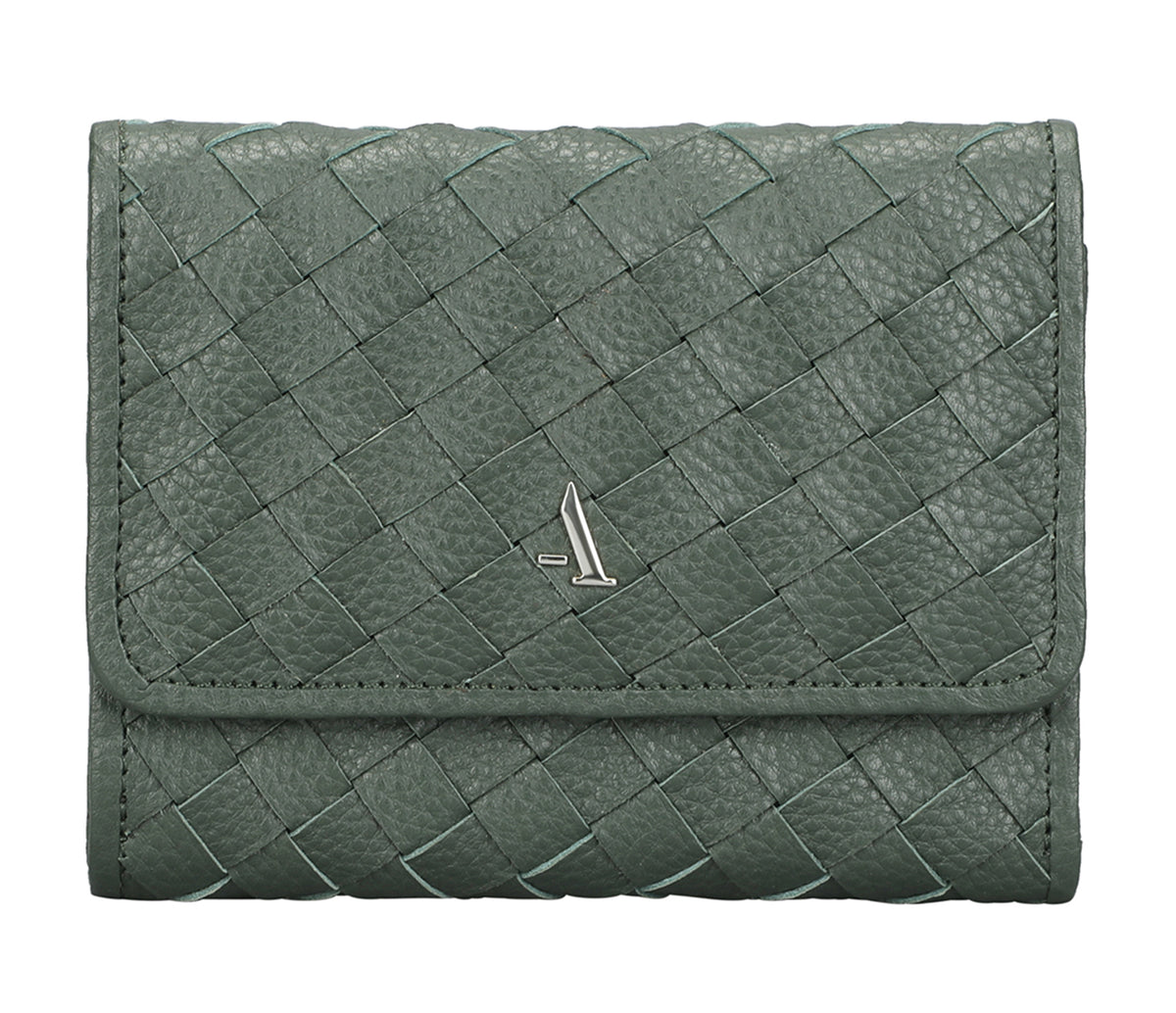 Solana Womens Wallet - Green