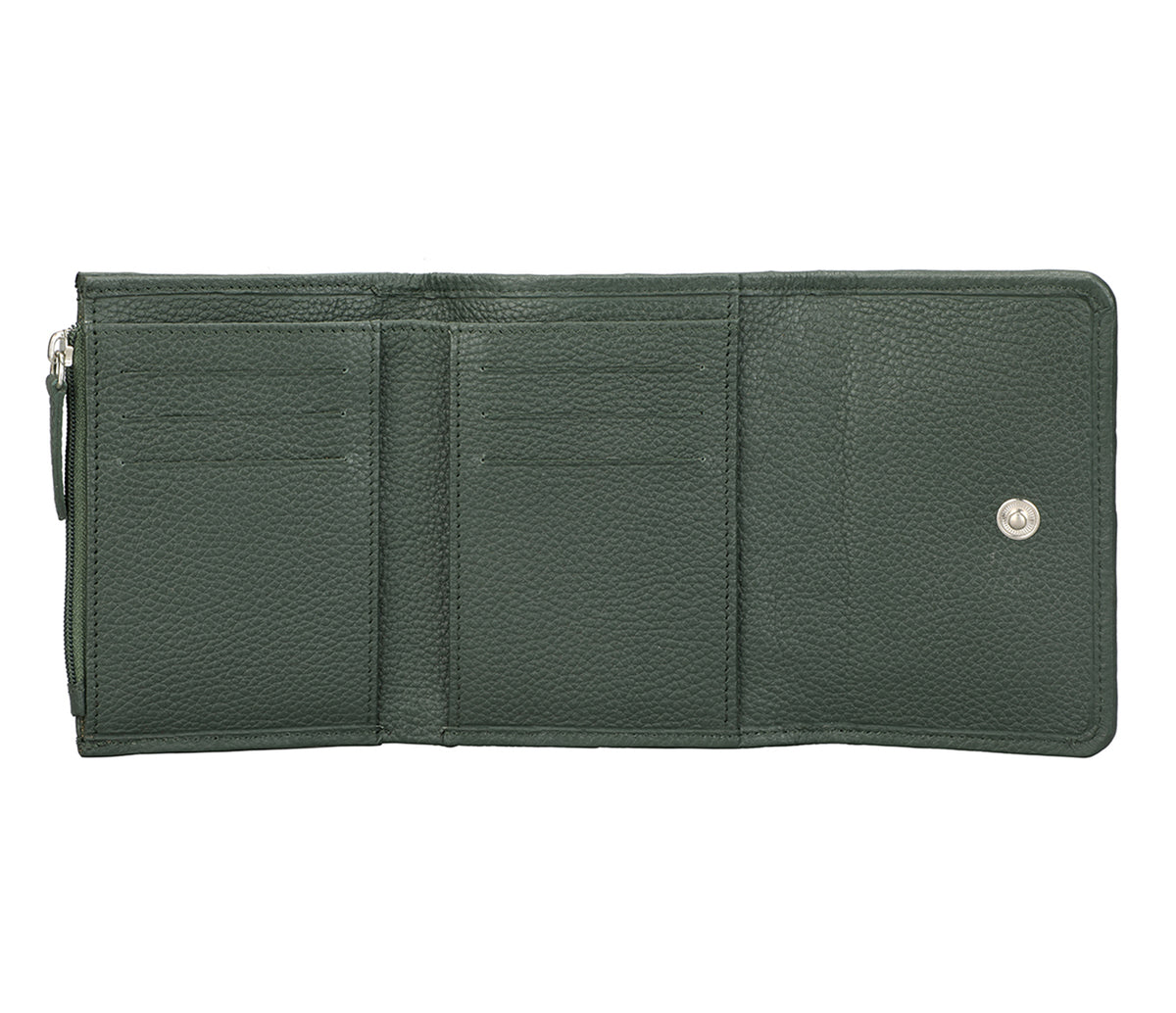 Solana Womens Wallet - Green