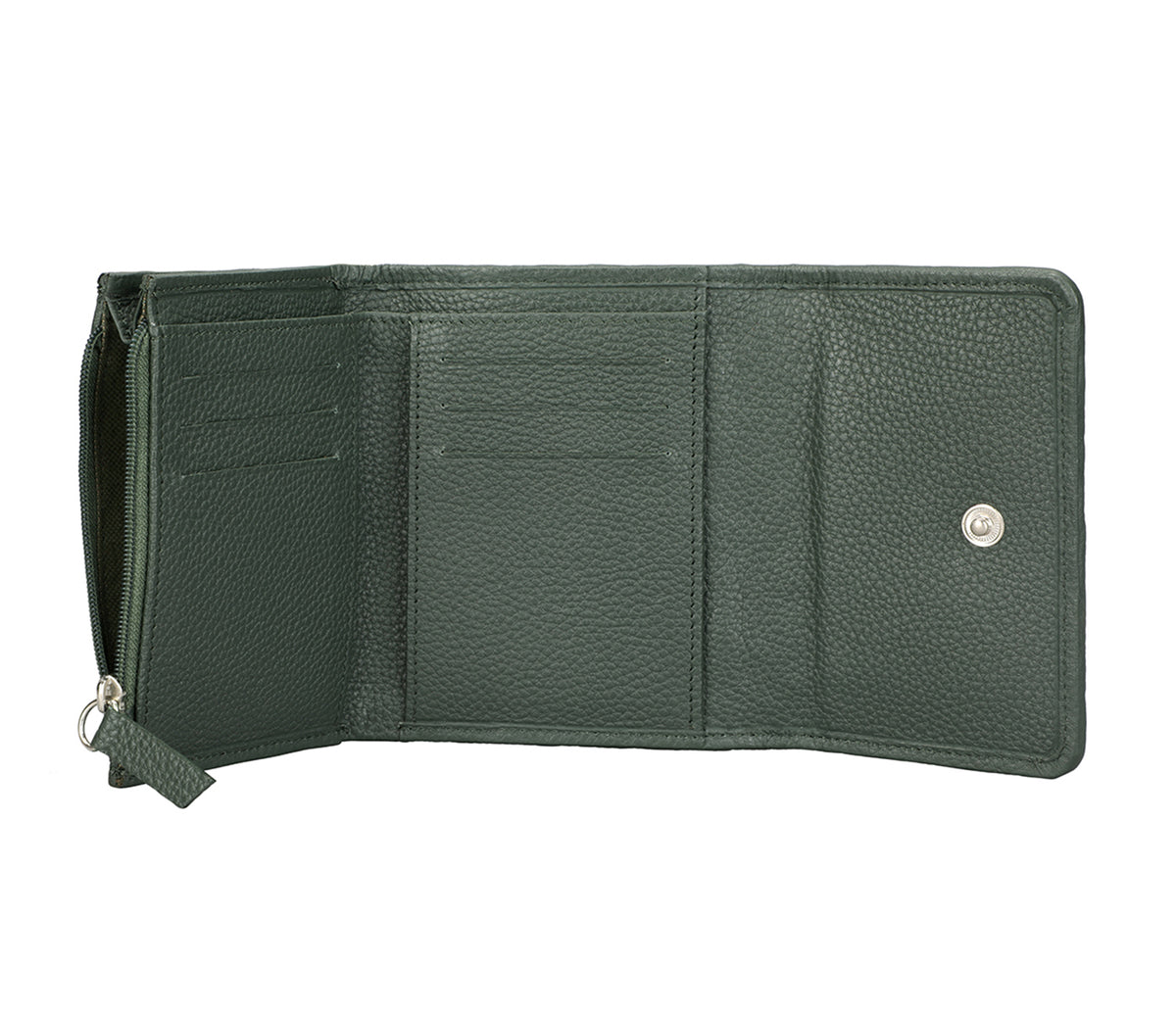 Solana Womens Wallet - Green