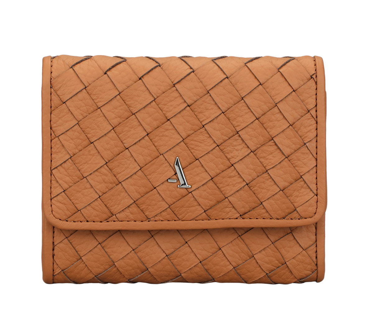 Solana Womens Wallet - Tan