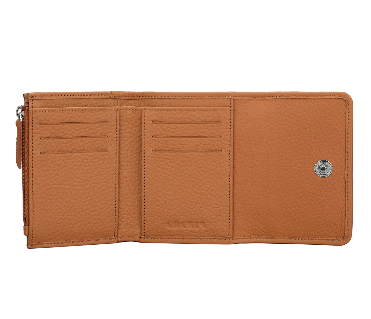 Solana Womens Wallet - Tan