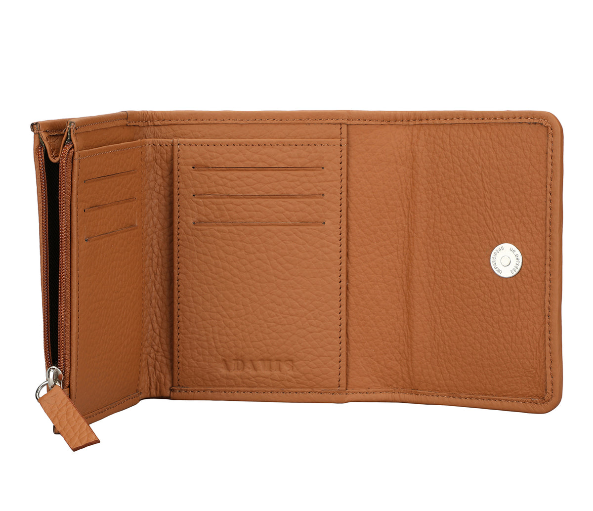 Solana Womens Wallet - Tan