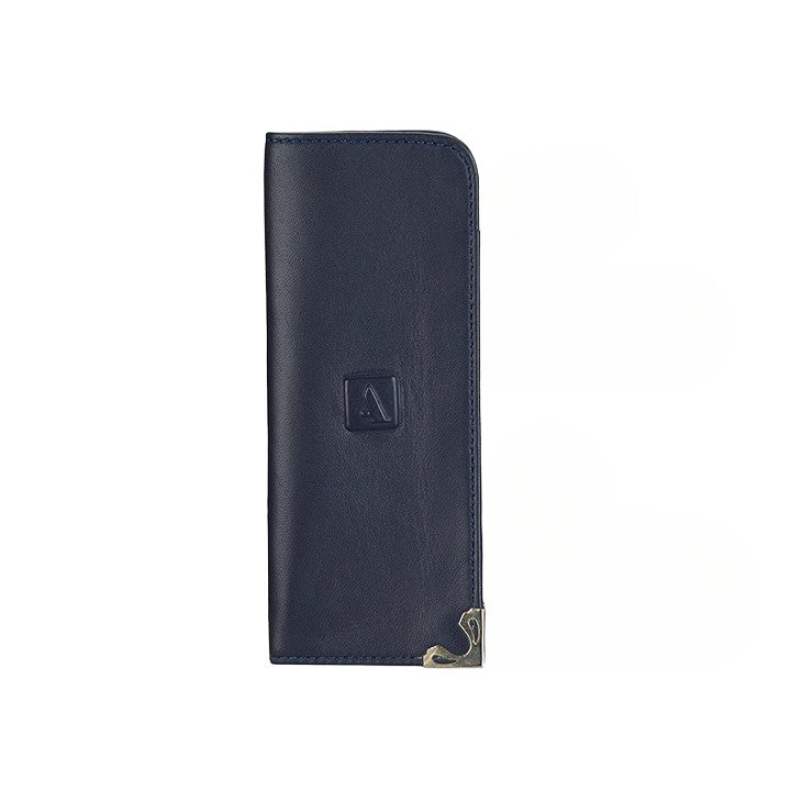 Reading spectacle soft case - Blue