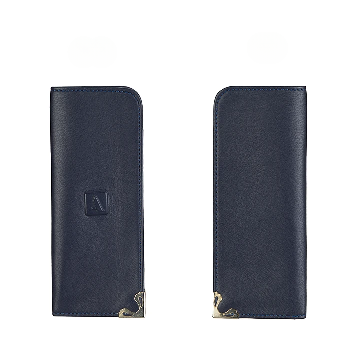 Reading spectacle soft case - Blue