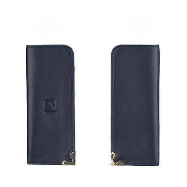 Reading spectacle soft case - Blue