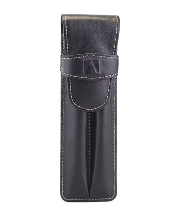 Pen Case to Carry 2 Pens - Black