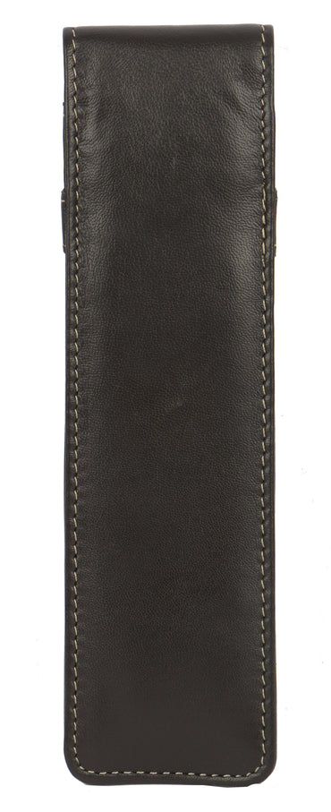 Pen Case to Carry 2 Pens - Brown
