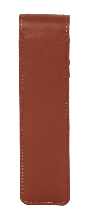 Pen Case to Carry 2 Pens - Tan