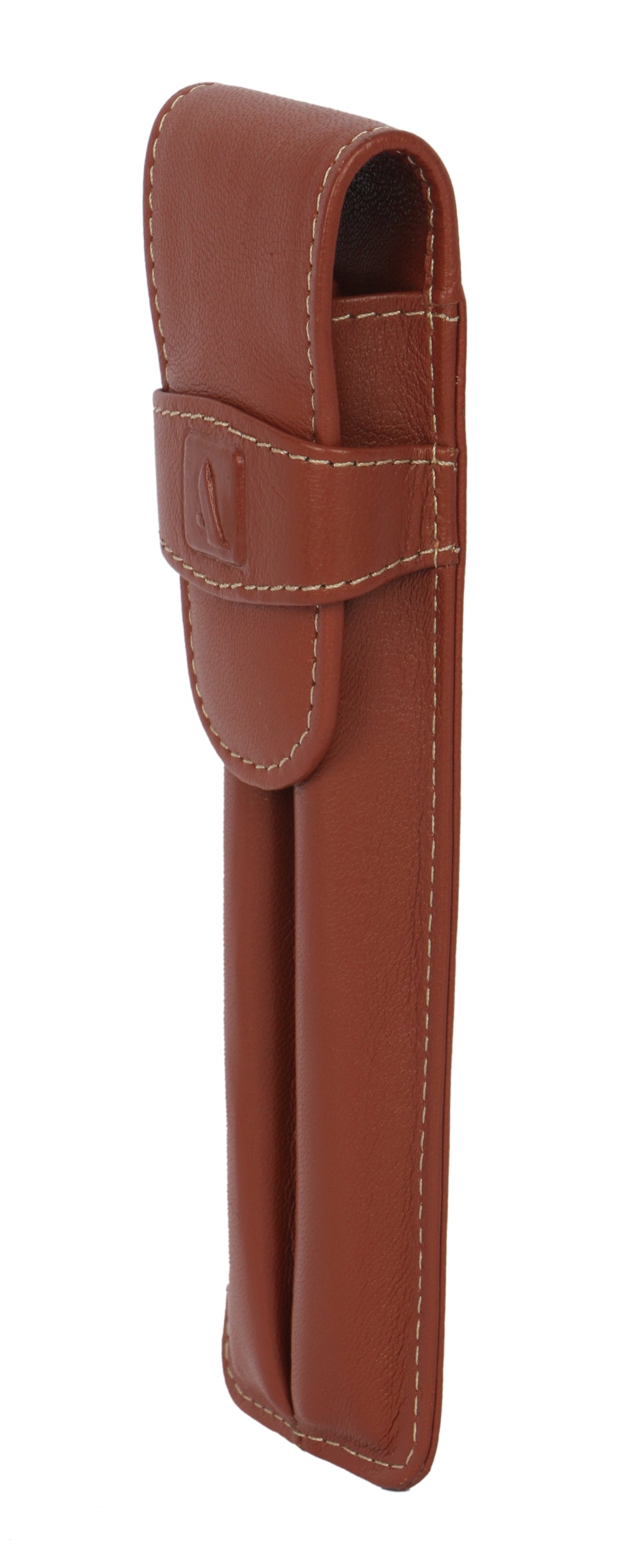 Pen Case to Carry 2 Pens - Tan