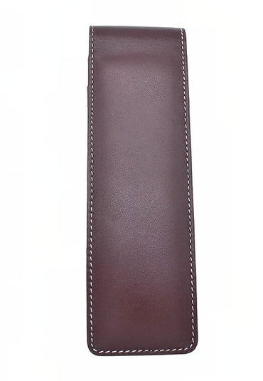 Pen Case to Carry 2 Pens - Wine