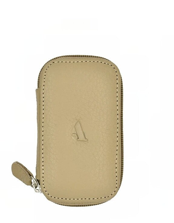 Keycase with Zipper Closing - Tope