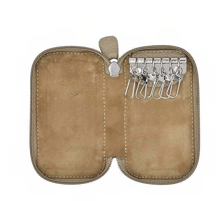 Keycase with Zipper Closing - Tope