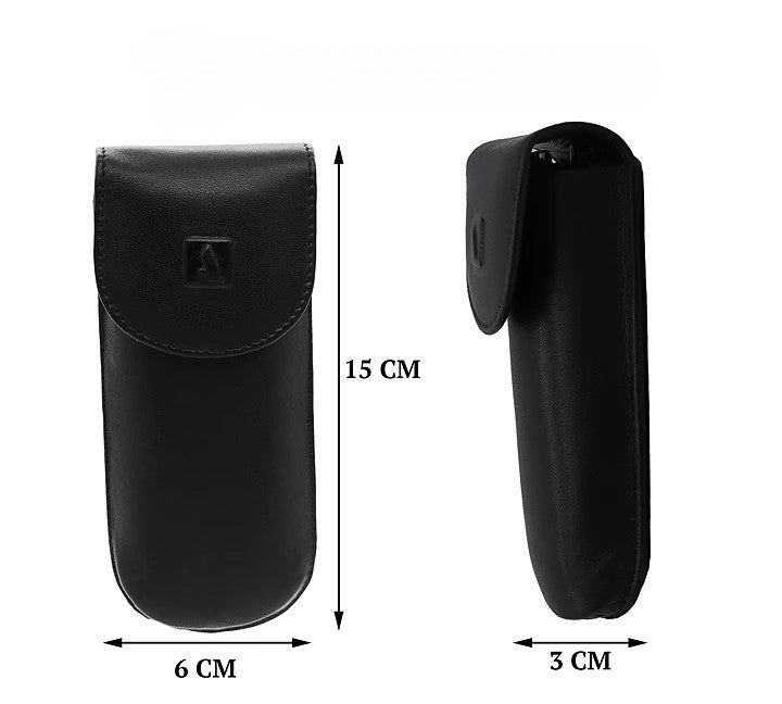 Reading Spectacle Semi Hard Case - Black