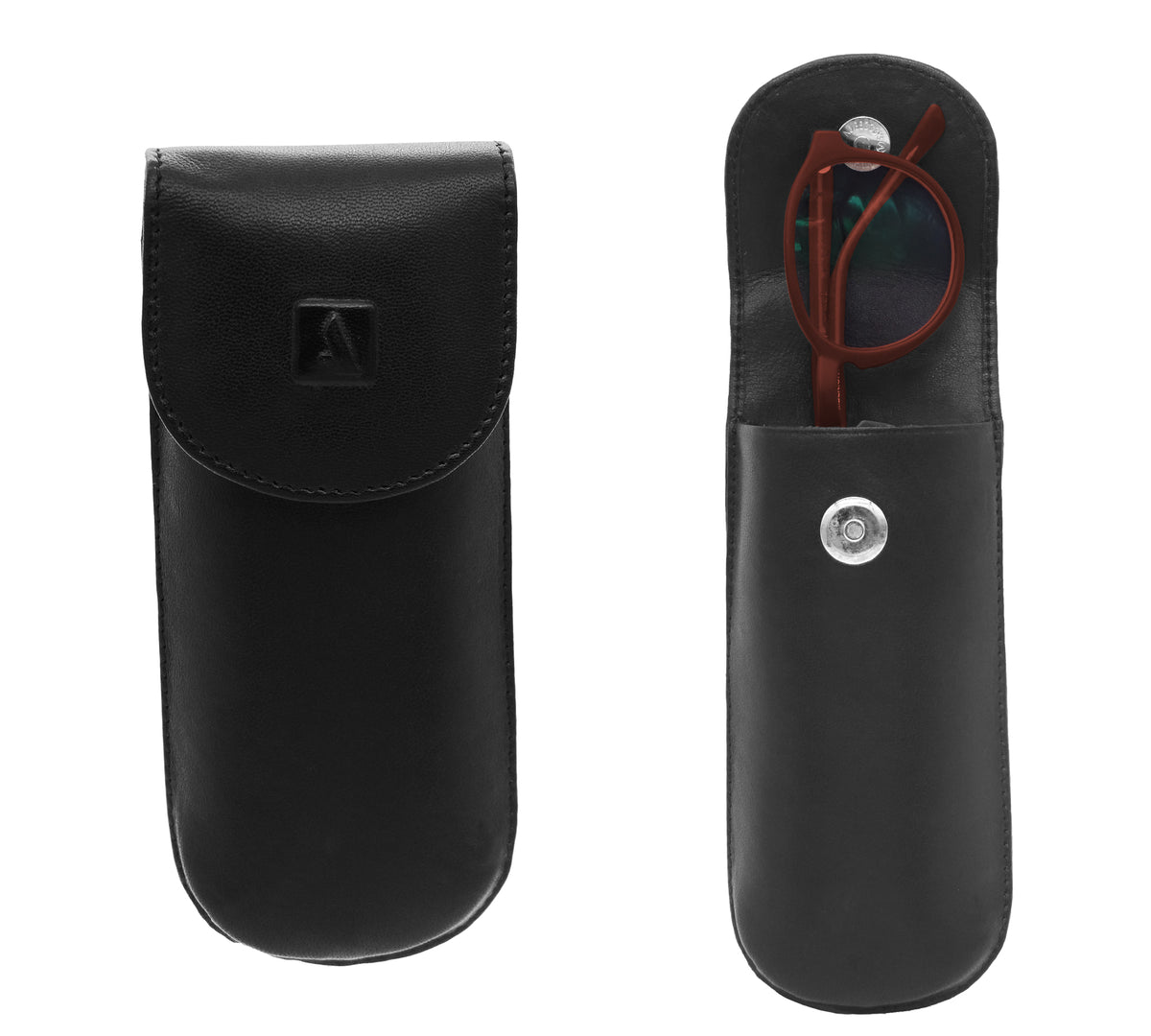 Reading Spectacle Semi Hard Case - Black