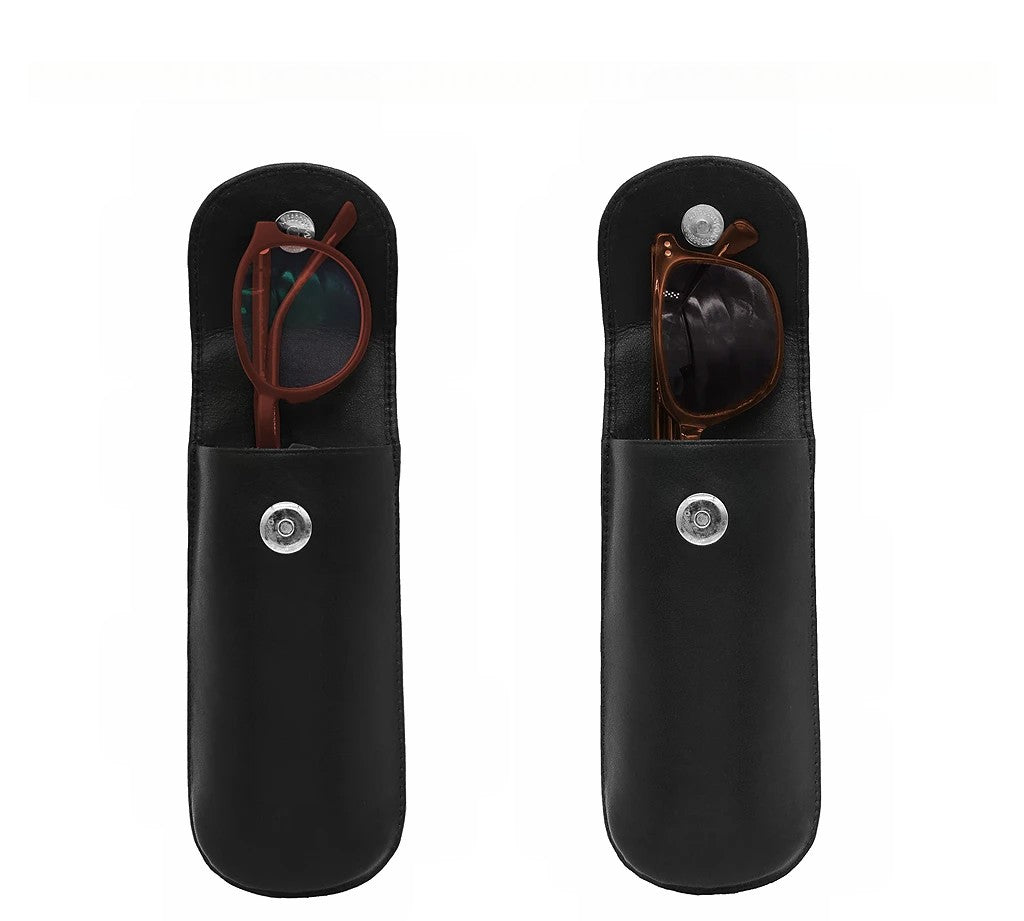 Reading Spectacle Semi Hard Case - Black