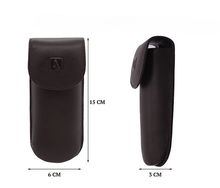 Reading Spectacle Semi Hard Case - Brown