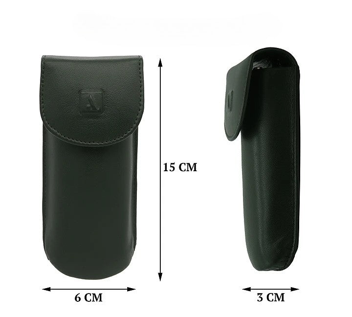 Reading Spectacle Semi Hard Case - Green