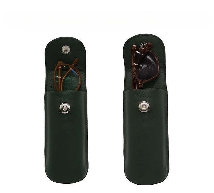 Reading Spectacle Semi Hard Case - Green