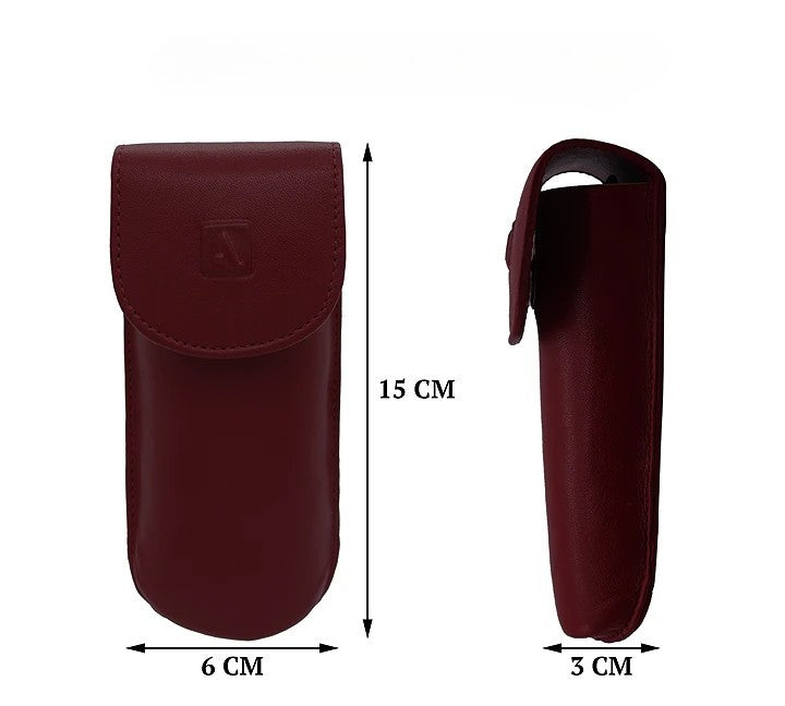 Reading Spectacle Semi Hard Case - Red