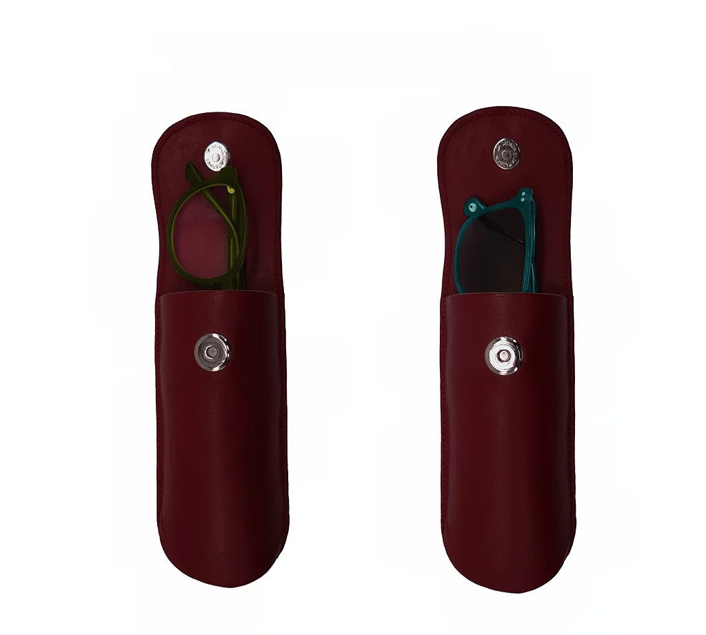 Reading Spectacle Semi Hard Case - Red