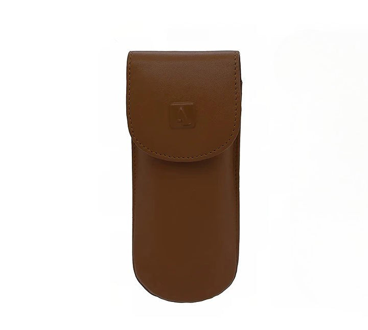 Reading Spectacle Semi Hard Case - Tan