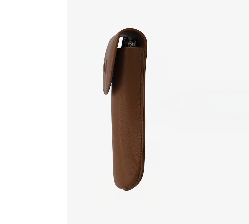 Reading Spectacle Semi Hard Case - Tan