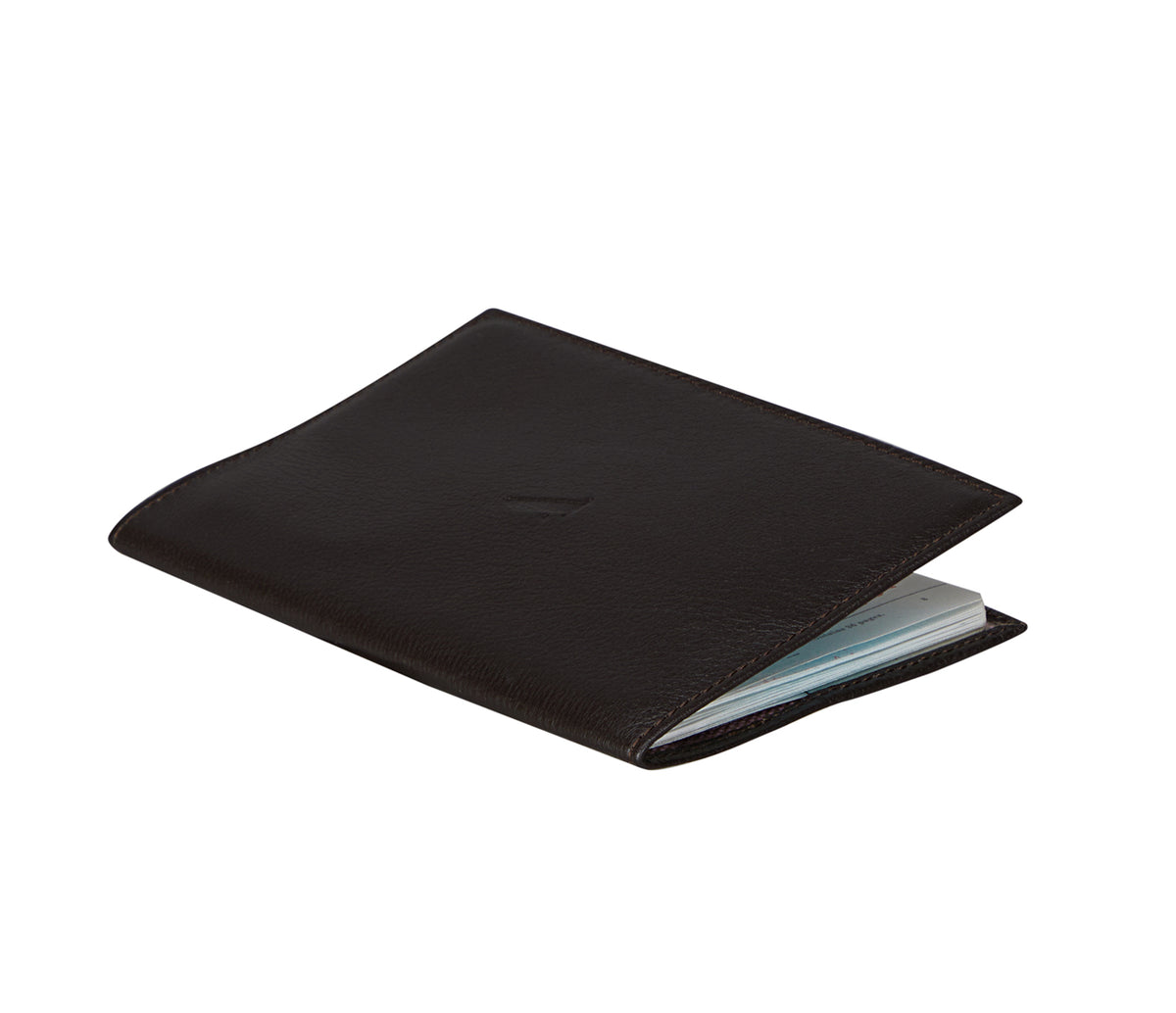 Passport cover - Brown