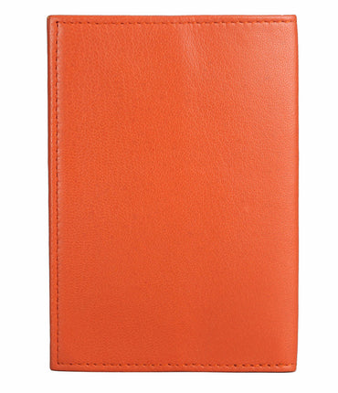 Passport cover - Orange