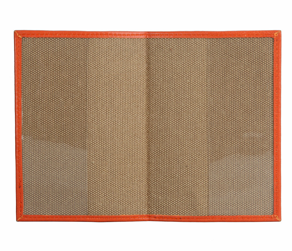Passport cover - Orange