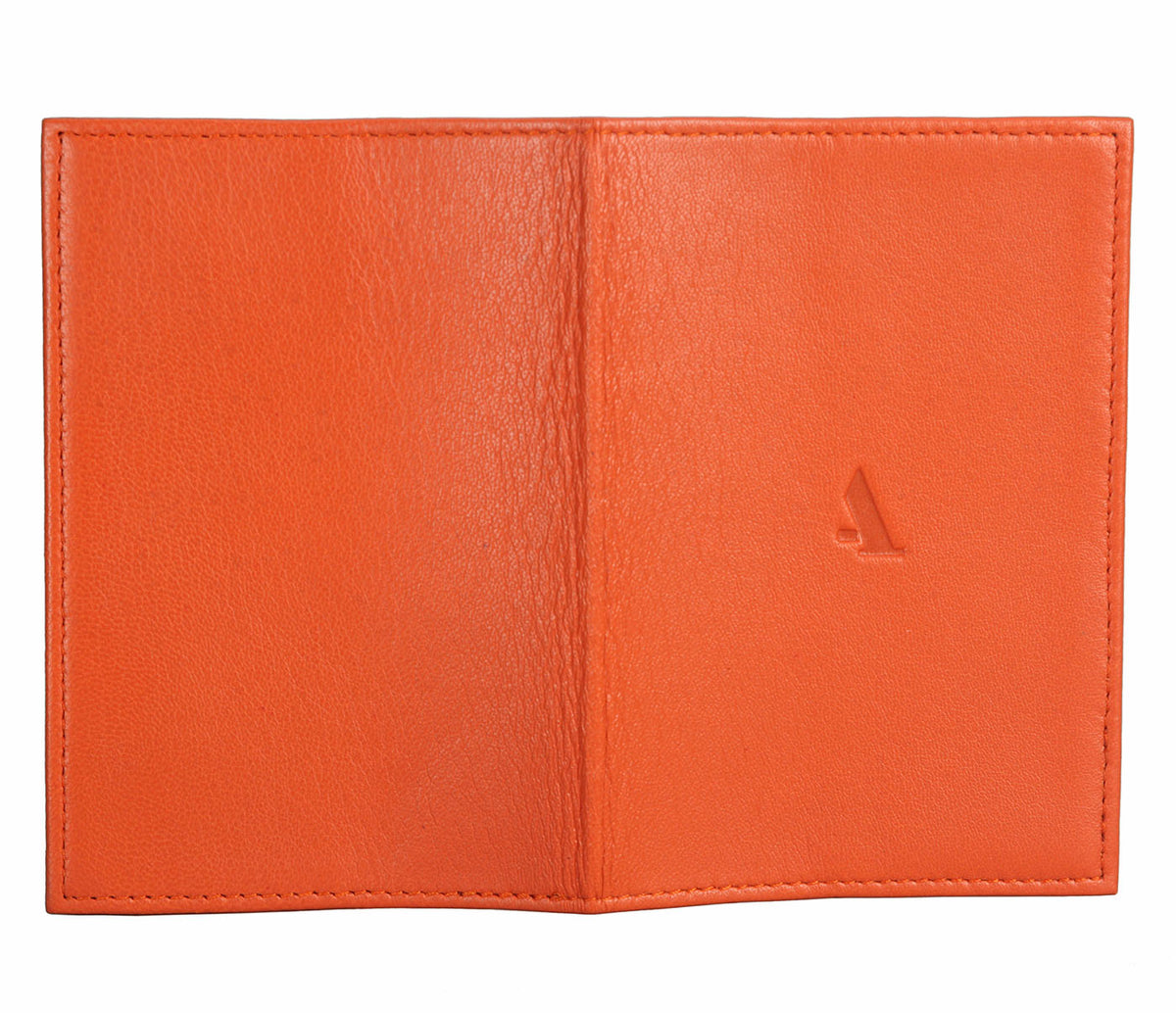 Passport cover - Orange