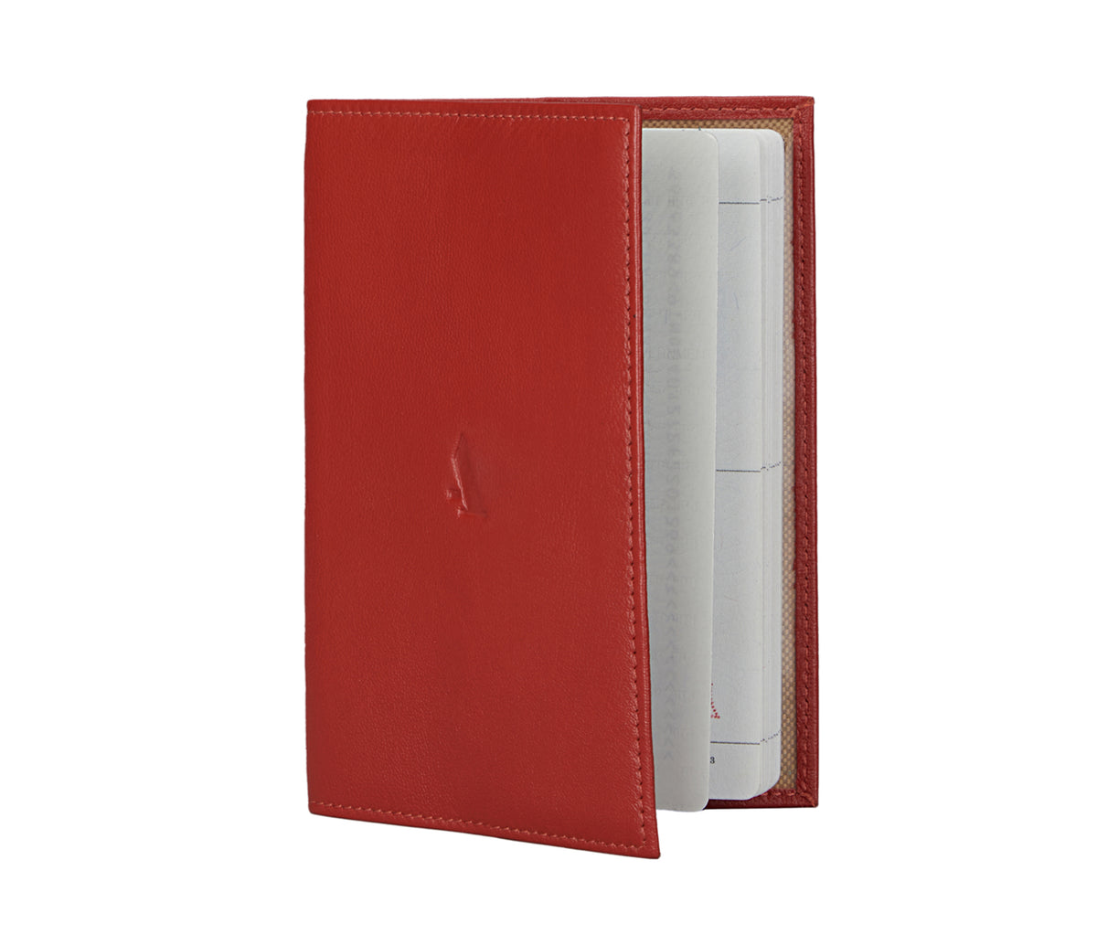 Passport cover - Red