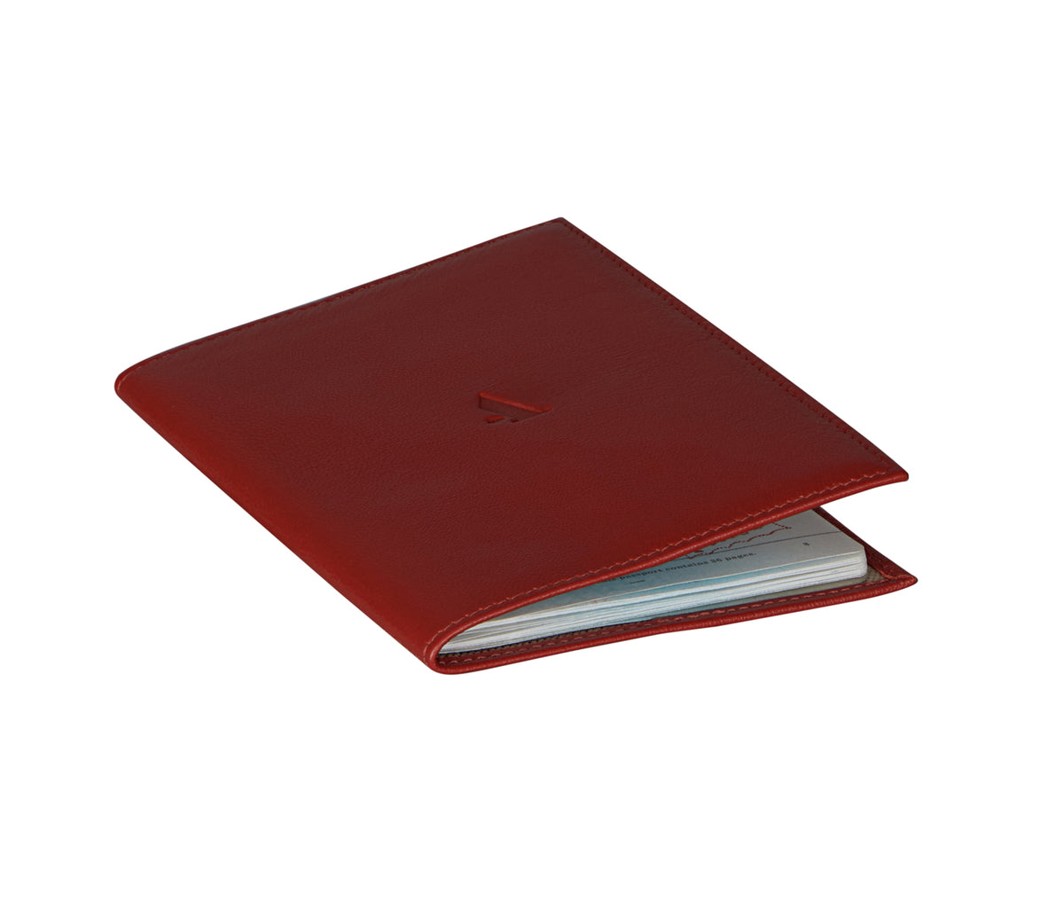 Passport cover - Red