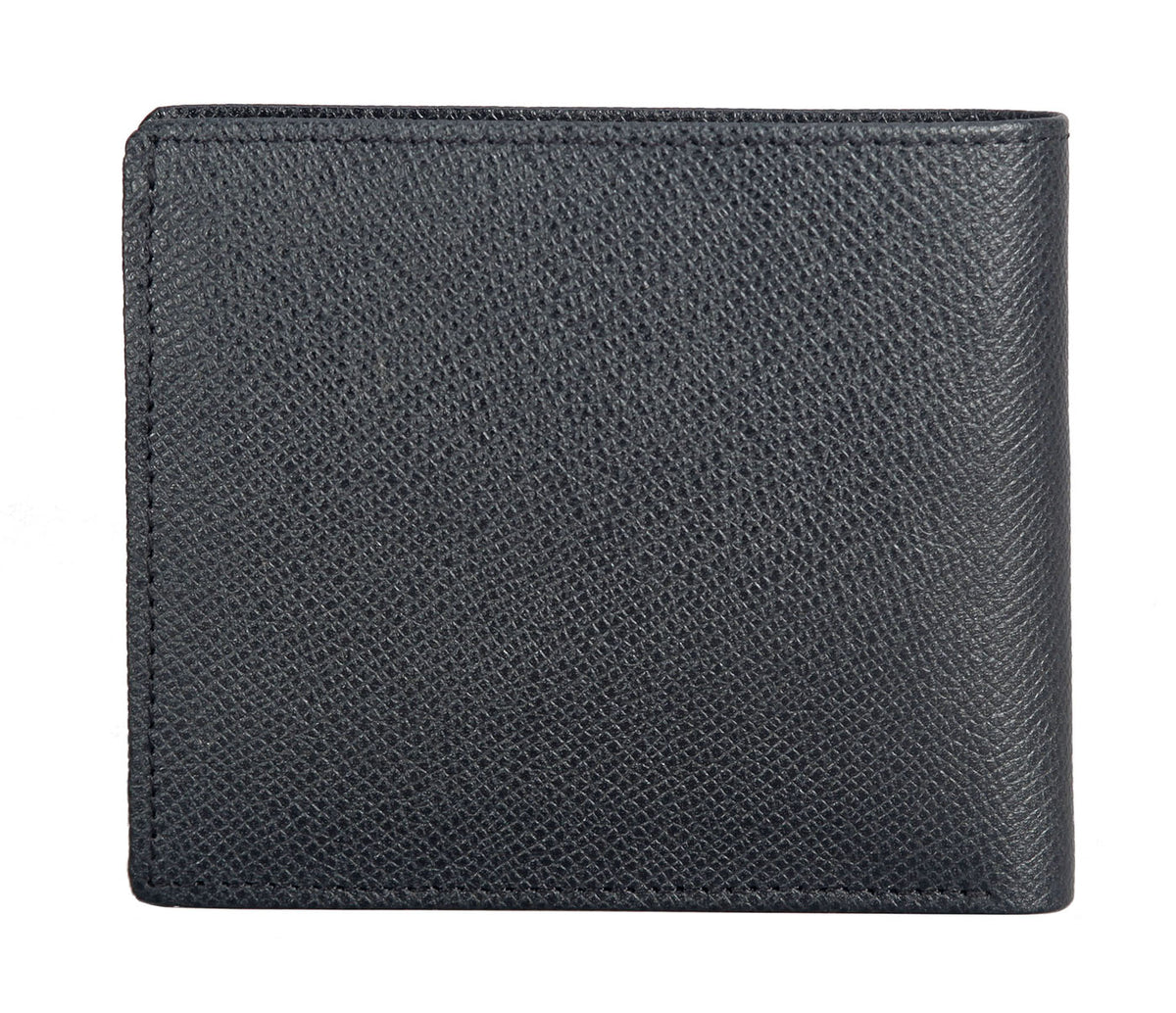 Addler Mens Wallet - Black