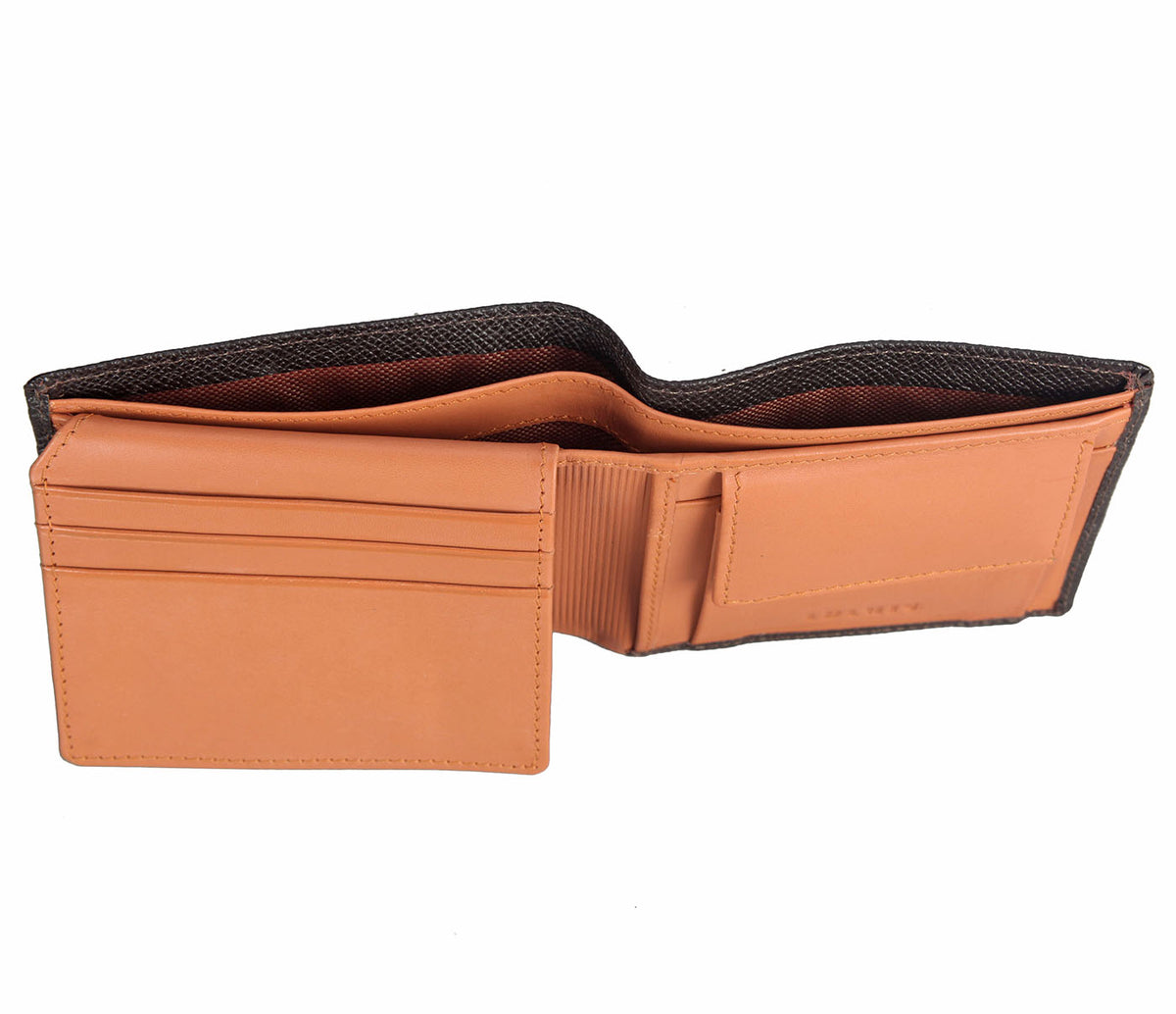 Addler Mens Wallet - Brown