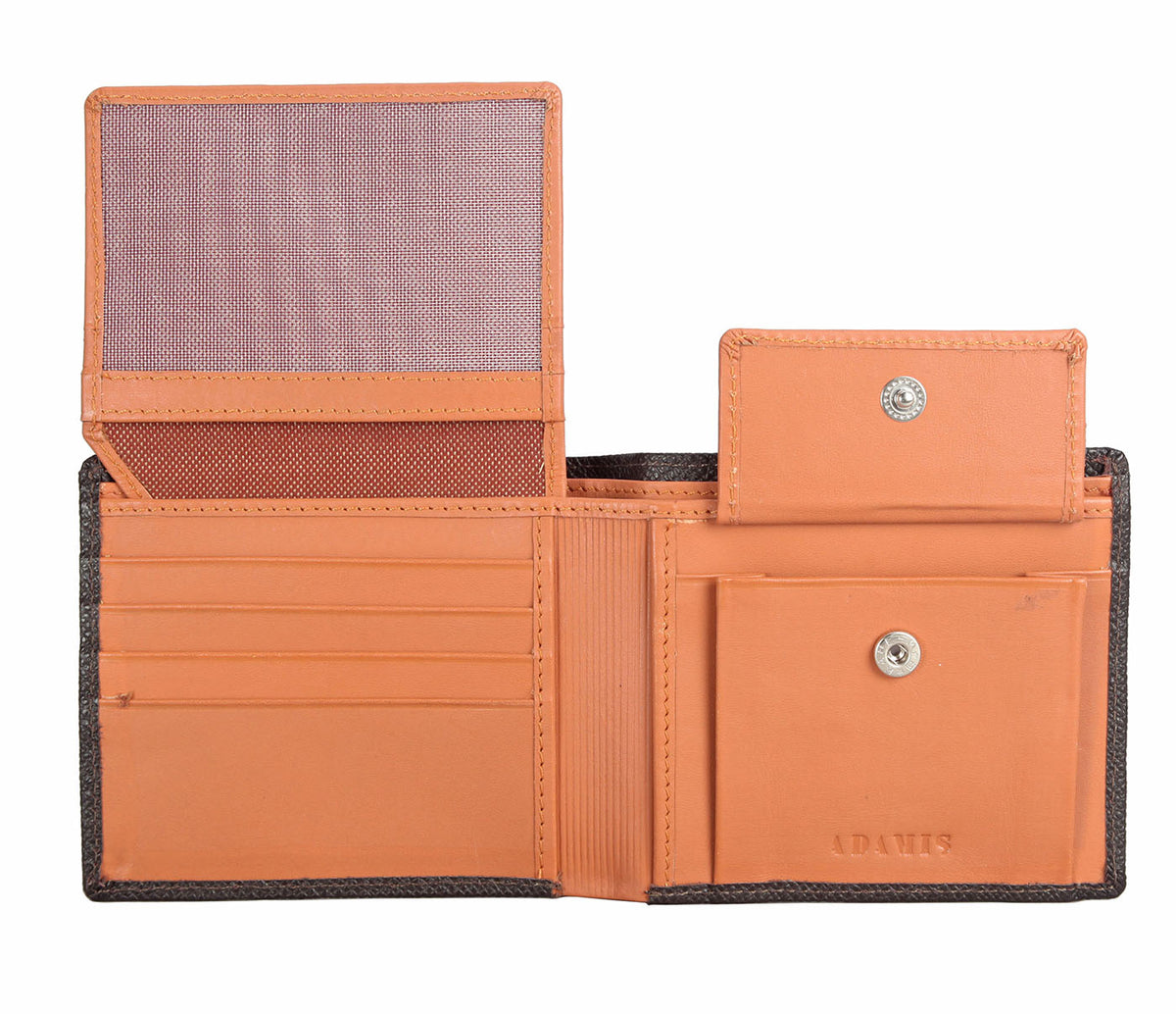 Addler Mens Wallet - Brown