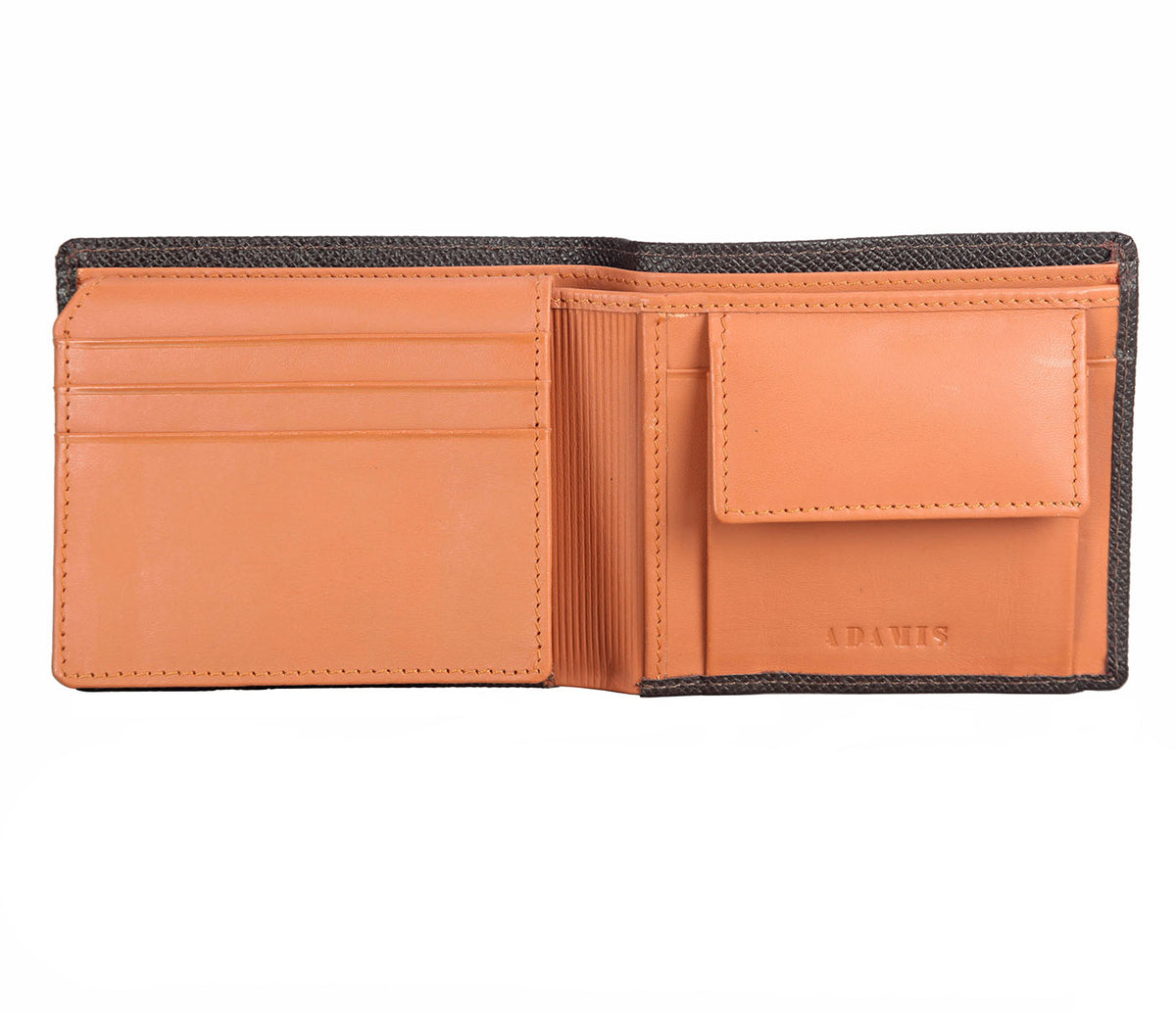 Addler Mens Wallet - Brown
