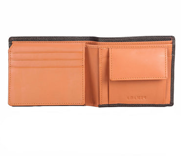 Addler Mens Wallet - Brown