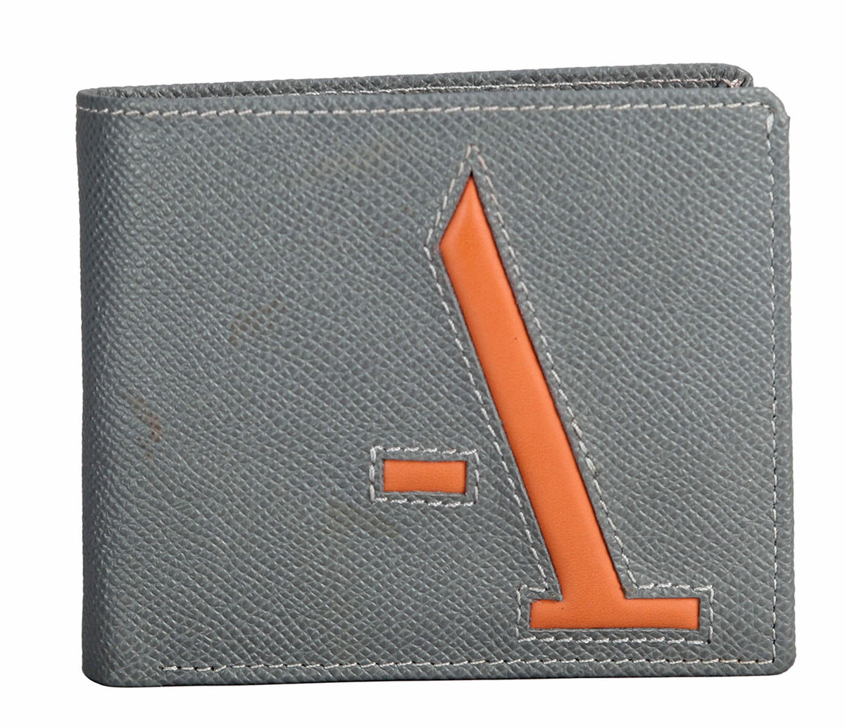 Addler Mens Wallet - Grey