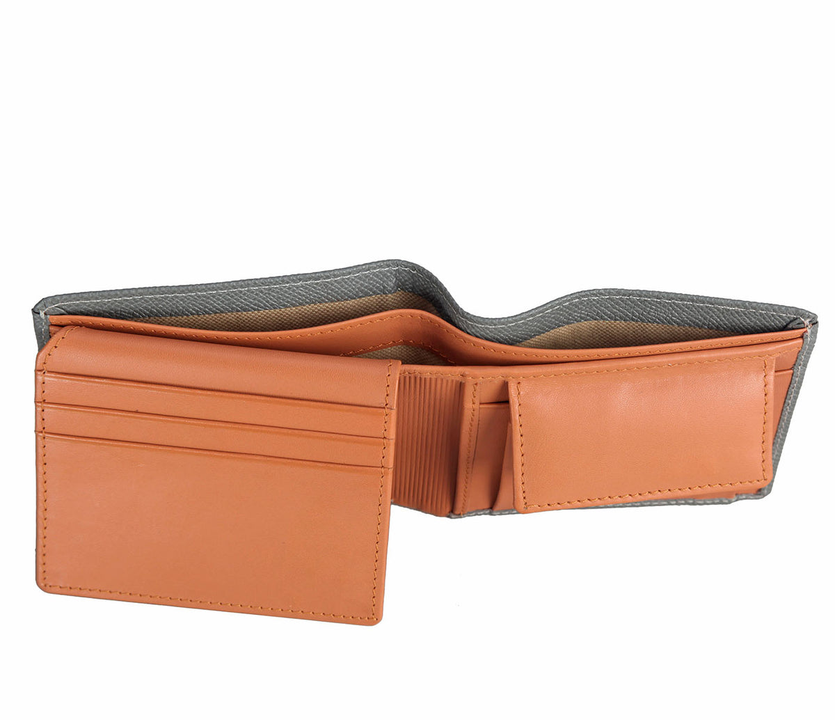 Addler Mens Wallet - Grey