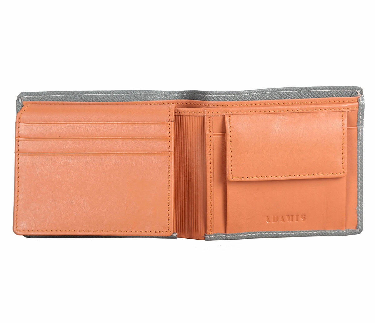 Addler Mens Wallet - Grey