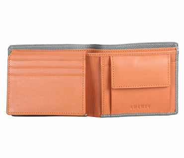 Addler Mens Wallet - Grey