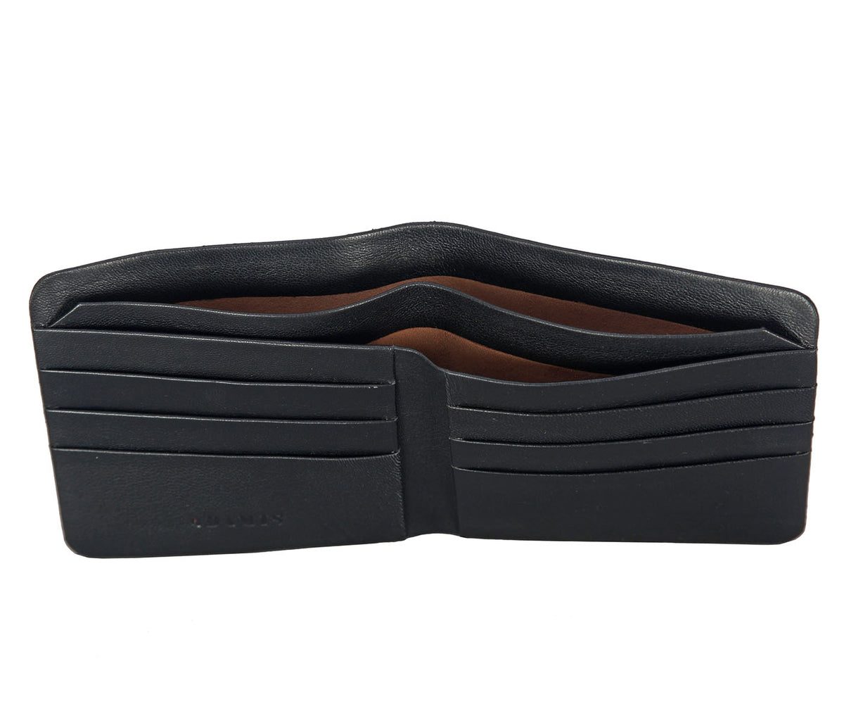 Diego Mens Wallet - Black