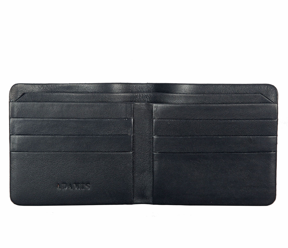 Diego Mens Wallet - Black