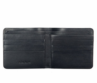 Diego Mens Wallet - Black