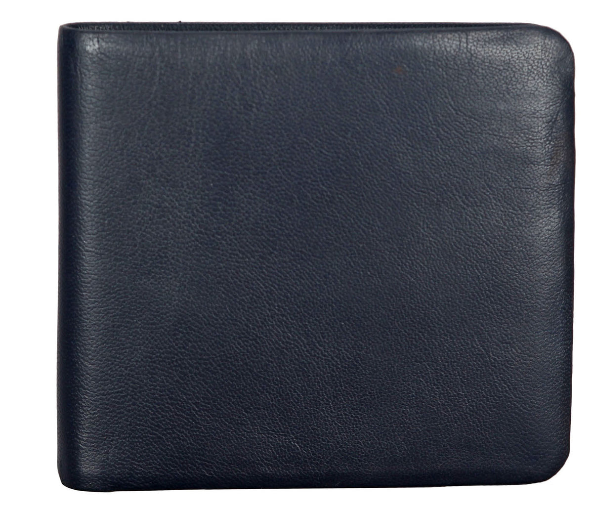 Diego Mens Wallet - Blue