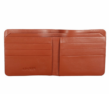Diego Mens Wallet - Tan