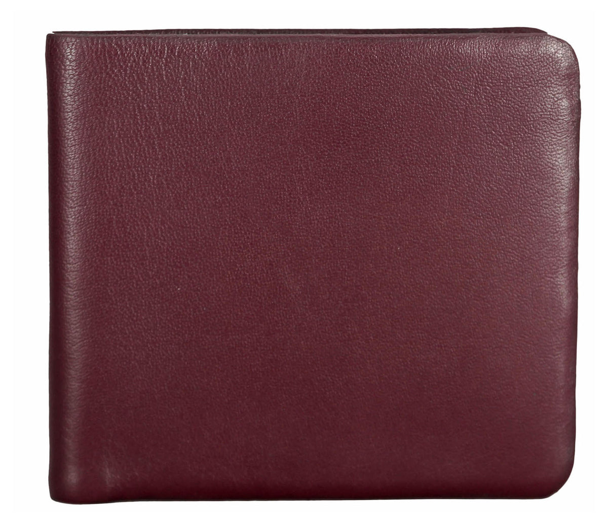 Diego Mens Wallet - Wine