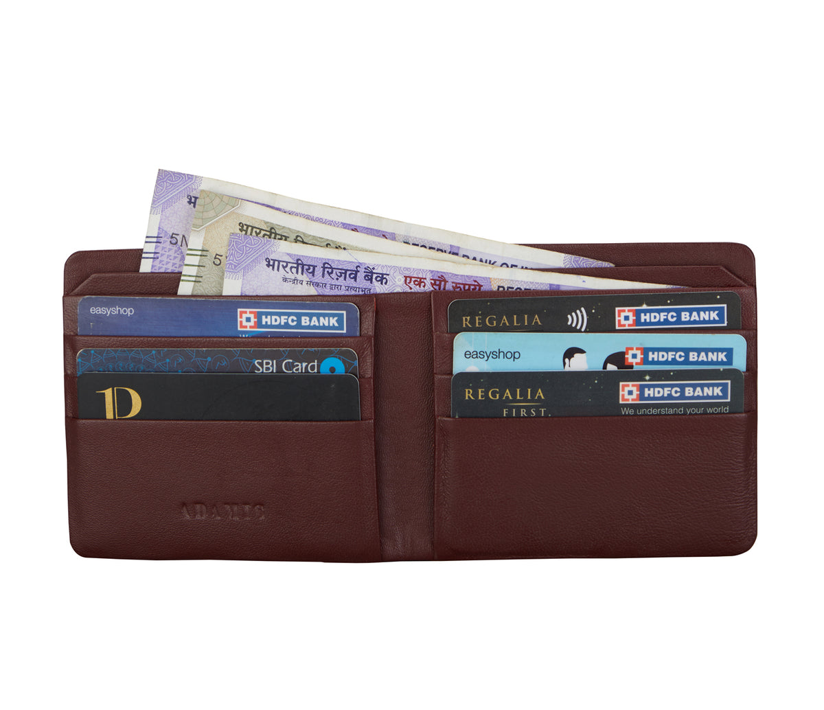 Diego Mens Wallet - Wine