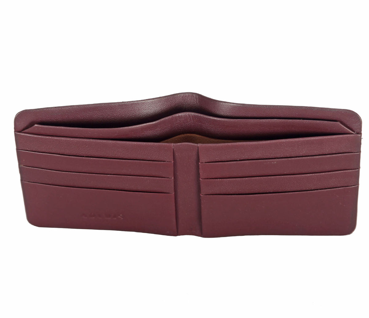 Diego Mens Wallet - Wine